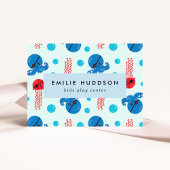 Pirate Octopus, Pirate Jellyfish, Activiteitencent Visitekaartje