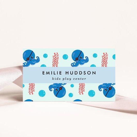 Pirate Octopus, Pirate Jellyfish, Activiteitencent Visitekaartje