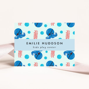 Pirate Octopus, Pirate Jellyfish, Activiteitencent Visitekaartje