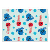 Pirate Octopus, Pirate Jellyfish, Zee Animals (Voorkant Horizontaal)