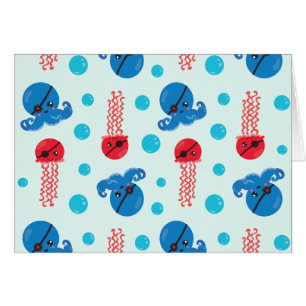 Pirate Octopus, Pirate Jellyfish, Zee Animals