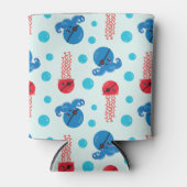 Pirate Octopus, Pirate Jellyfish, Zee Animals Blikjeskoeler (Voorkant)