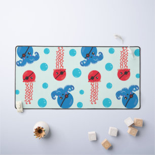 Pirate Octopus, Pirate Jellyfish, Zee Animals Bureaumat