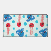 Pirate Octopus, Pirate Jellyfish, Zee Animals Bureaumat (Voorkant)