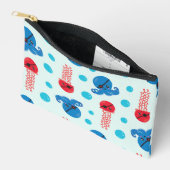 Pirate Octopus, Pirate Jellyfish, Zee Animals Etui (Open)