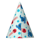 Pirate Octopus, Pirate Jellyfish, Zee Animals Feesthoedjes (Achterkant)