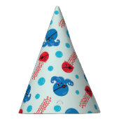 Pirate Octopus, Pirate Jellyfish, Zee Animals Feesthoedjes (Rechts)