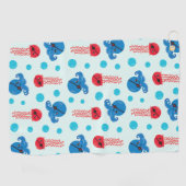 Pirate Octopus, Pirate Jellyfish, Zee Animals Golfhanddoek (Horizontaal)