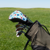 Pirate Octopus, Pirate Jellyfish, Zee Animals Golfheadcover (Insitu)