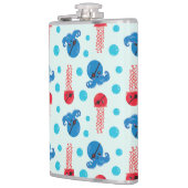 Pirate Octopus, Pirate Jellyfish, Zee Animals Heupfles (Links)