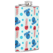 Pirate Octopus, Pirate Jellyfish, Zee Animals Heupfles (Rechts)