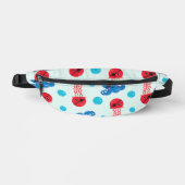 Pirate Octopus, Pirate Jellyfish, Zee Animals Heuptasje (Voorkant)