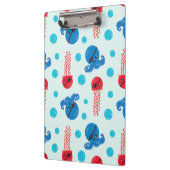 Pirate Octopus, Pirate Jellyfish, Zee Animals Klembord (Links)