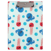 Pirate Octopus, Pirate Jellyfish, Zee Animals Klembord (Voorkant)