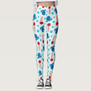 Pirate Octopus, Pirate Jellyfish, Zee Animals Leggings