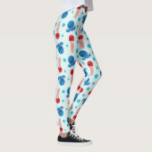Pirate Octopus, Pirate Jellyfish, Zee Animals Leggings (Rechts)