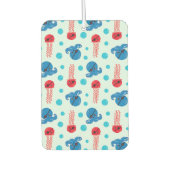 Pirate Octopus, Pirate Jellyfish, Zee Animals Luchtverfrisser (Voorkant)