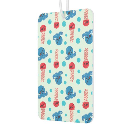 Pirate Octopus, Pirate Jellyfish, Zee Animals Luchtverfrisser (Links)