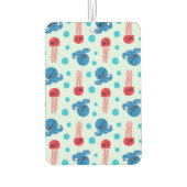 Pirate Octopus, Pirate Jellyfish, Zee Animals Luchtverfrisser (Achterkant)