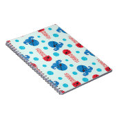 Pirate Octopus, Pirate Jellyfish, Zee Animals Notitieboek (Rechterzijde)