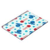 Pirate Octopus, Pirate Jellyfish, Zee Animals Notitieboek (Linkerzijde)