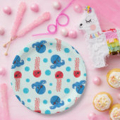 Pirate Octopus, Pirate Jellyfish, Zee Animals Papieren Bordje (Feest)