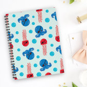 Pirate Octopus, Pirate Jellyfish, Zee Animals Planner