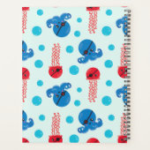 Pirate Octopus, Pirate Jellyfish, Zee Animals Planner (Achterkant)