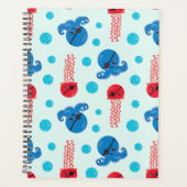 Pirate Octopus, Pirate Jellyfish, Zee Animals Planner (Voorkant)