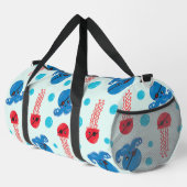 Pirate Octopus, Pirate Jellyfish, Zee Animals Plunjezak (Rechterhoek)