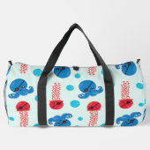 Pirate Octopus, Pirate Jellyfish, Zee Animals Plunjezak (Achterkant)