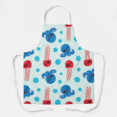 Pirate Octopus, Pirate Jellyfish, Zee Animals Schort (Voorkant)