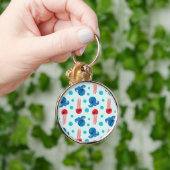 Pirate Octopus, Pirate Jellyfish, Zee Animals Sleutelhanger (Hand)