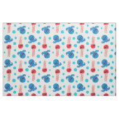Pirate Octopus, Pirate Jellyfish, Zee Animals Stof (Fat Quarter)