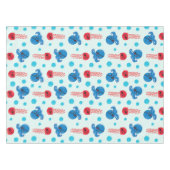 Pirate Octopus, Pirate Jellyfish, Zee Animals Tafelkleed (Voorkant (Horizontaal))