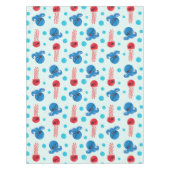 Pirate Octopus, Pirate Jellyfish, Zee Animals Tafelkleed (Voorkant)