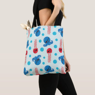 Pirate Octopus, Pirate Jellyfish, Zee Animals Tote Bag