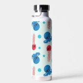 Pirate Octopus, Pirate Jellyfish, Zee Animals Waterfles (Rechts)