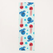 Pirate Octopus, Pirate Jellyfish, Zee Animals Yogamat (Voorkant)