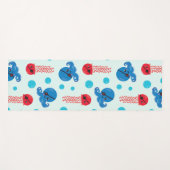 Pirate Octopus, Pirate Jellyfish, Zee Animals Yogamat (Voorkant (horizontaal))