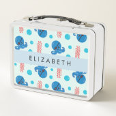 Pirate Octopus, Pirate Jellyfish, Zee, Jouw naam (Achterkant)