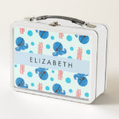 Pirate Octopus, Pirate Jellyfish, Zee, Jouw naam (Voorkant)