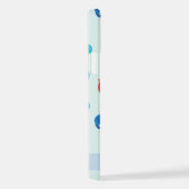 Pirate Octopus, Pirate Jellyfish, Zee, Jouw naam iPhone Hoesje (Rechterkant)