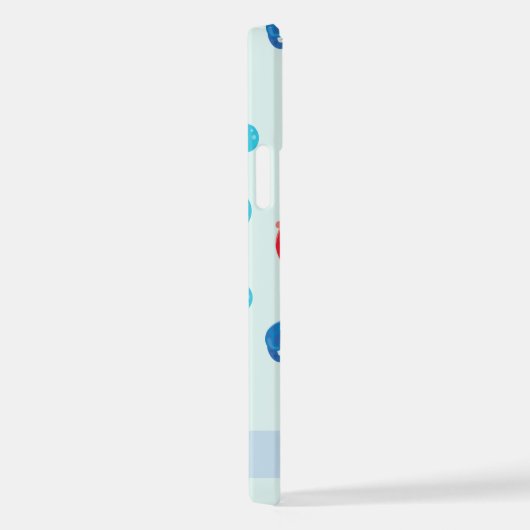 Pirate Octopus, Pirate Jellyfish, Zee, Jouw naam iPhone Hoesje (Rechterkant)