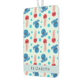 Pirate Octopus, Pirate Jellyfish, Zee, Jouw naam Luchtverfrisser (Links)