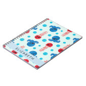 Pirate Octopus, Pirate Jellyfish, Zee, Jouw naam Notitieboek (Linkerzijde)