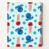 Pirate Octopus, Pirate Jellyfish, Zee, Jouw naam Notitieboek (Achterkant)