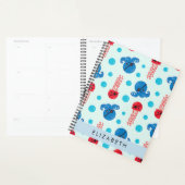 Pirate Octopus, Pirate Jellyfish, Zee, Jouw naam Planner (Display)