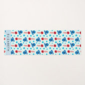 Pirate Octopus, Pirate Jellyfish, Zee, Jouw naam Yogamat (Achterkant (horizontaal))