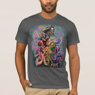 Pirate Octopus T-Shirt